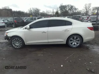 2012 Buick LaCrosse Leather z VIN 1G4GC5E32CF218413, wystawiony jako IAAI lot #41747477 z przebiegiem 135 978 mil mil oraz . Historia ofert i sprzedaży dostępna na DreamBid. Obrazek 14.