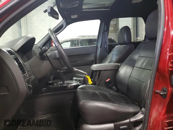 2011 Ford Escape Limited with VIN 1FMCU9EG5BKA48124, listed as a Copart auction lot 50702485 with 108,570 mi miles and Salvage Title. Bid and sale history available at carsss.com. Image 7.