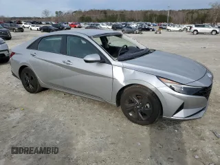 2023 Hyundai Elantra SEL with VIN 5NPLM4AG3PH117279, listed as a Copart auction lot 43365905 with 11,754 mi miles and Salvage Title. Bid and sale history available at DreamBid. Image 4.