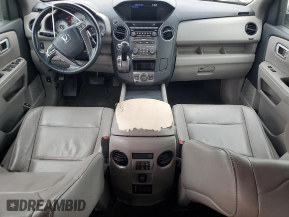 2013 Honda Pilot EX-L with VIN 5FNYF4H6XDB055046, listed as a Copart auction lot 64422285 with 175,251 mi miles and Clean title. Bid and sale history available at DreamBid. Image 8.