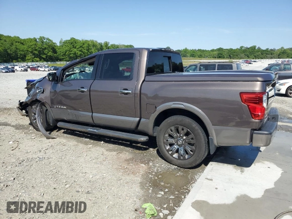 2017 Nissan Titan SV с VIN 1N6AA1E65HN535003, выставлен на аукционе Copart как лот 53313805 с пробегом 26 167 миль миль и На запчасти • Non repairable. История ставок и продаж доступна на DreamBid. Изображение 2.
