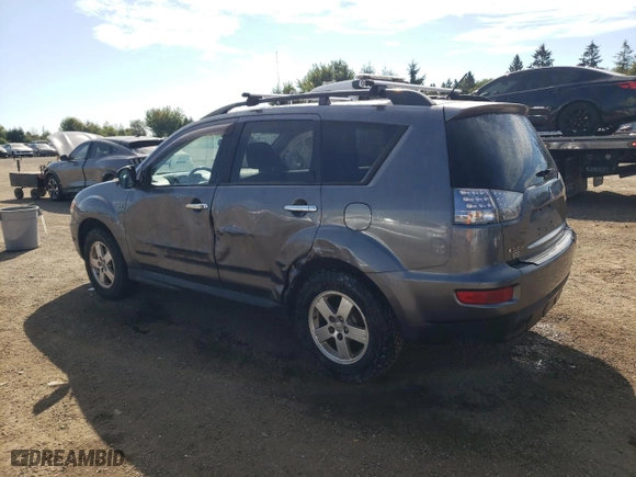 2011 Mitsubishi Outlander LS with VIN JA4JT3AX8BU607942, listed as a Copart auction lot 69328304 with 280,947 mi miles and Clean Title. Bid and sale history available at carsss.com. Image 2.