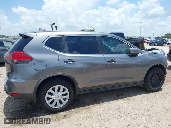 2017 Nissan Rogue SV with VIN KNMAT2MT2HP587882, listed as a IAAI auction lot 42534310 with 200,425 mi miles and . Bid and sale history available at DreamBid. Image 14.
