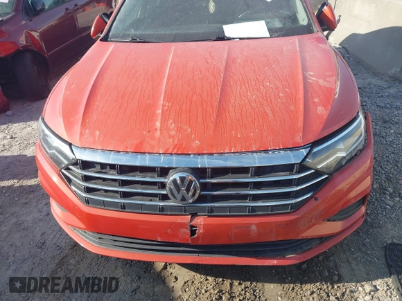 2019 Volkswagen Jetta S with VIN 3VWC57BU5KM141943, listed as a IAAI auction lot 42227260 with 99,164 mi miles and . Bid and sale history available at DreamBid. Image 6.