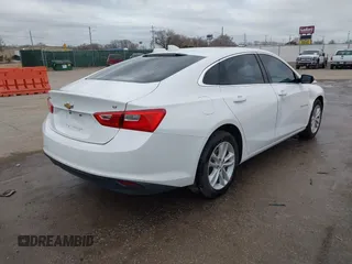 2018 Chevrolet Malibu LT with VIN 1G1ZD5ST0JF153372, listed as a IAAI auction lot 41093735 with 111,093 mi miles and . Bid and sale history available at DreamBid. Image 4.
