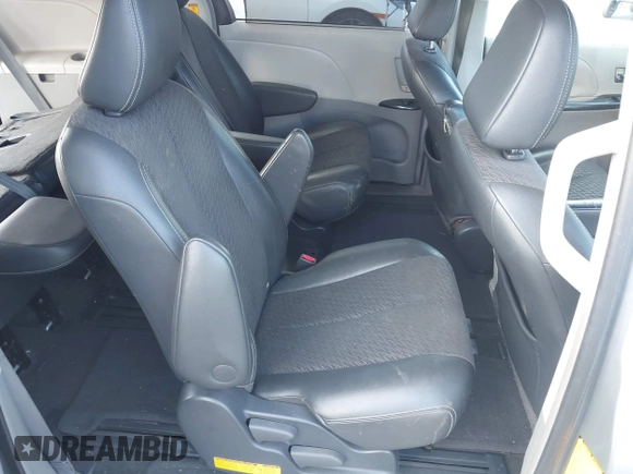 2011 Toyota Sienna SE with VIN 5TDXK3DC5BS062055, listed as a IAAI auction lot 42140951 with 141,539 mi miles and . Bid and sale history available at DreamBid. Image 8.