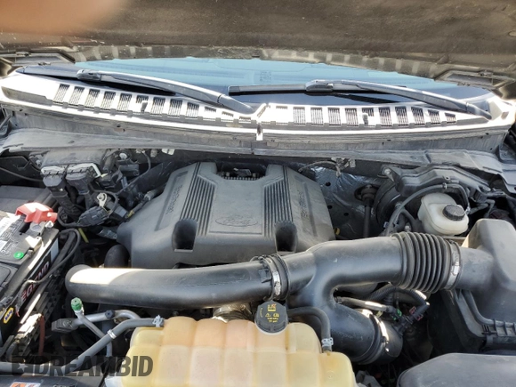 2018 Ford Expedition Max Platinum with VIN 1FMJK1MTXJEA07269, listed as a Copart auction lot 56578775 with 119,004 mi miles and Salvage title. Bid and sale history available at DreamBid. Image 12.