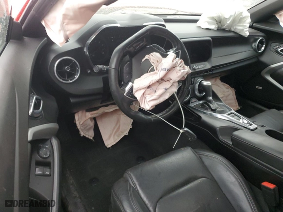 2017 Chevrolet Camaro 2LT with VIN 1G1FD1RS4H0211912, listed as a Copart auction lot 49411785 with 0 mi miles and Salvage Title. Bid and sale history available at carsss.com. Image 8.