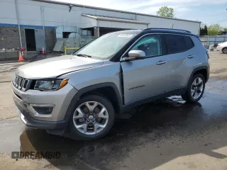 2020 Jeep Compass Limited с VIN 3C4NJCCB3LT198419, выставлен на аукционе Copart как лот 56646655 с пробегом 93 046 миль миль и Списание • Salvage title. История ставок и продаж доступна на DreamBid. Изображение 1.