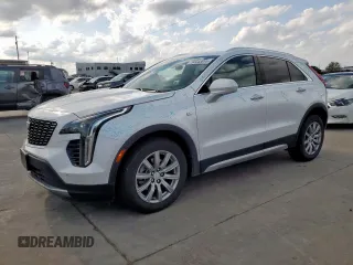 2020 Cadillac XT4 FWD Premium Luxury with VIN 1GYFZCR44LF113629, listed as a Copart auction lot 54443855 with 60,844 mi miles and Clean title. Bid and sale history available at DreamBid. Image 1.