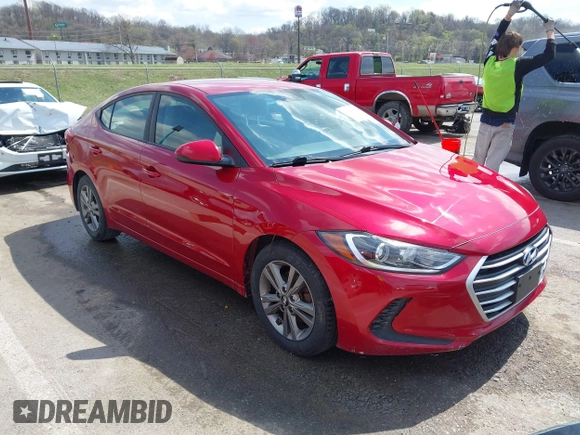 2018 Hyundai Elantra SEL with VIN 5NPD84LFXJH243479, listed as a IAAI auction lot 41823039 with 103,447 mi miles and . Bid and sale history available at DreamBid. Image 1.