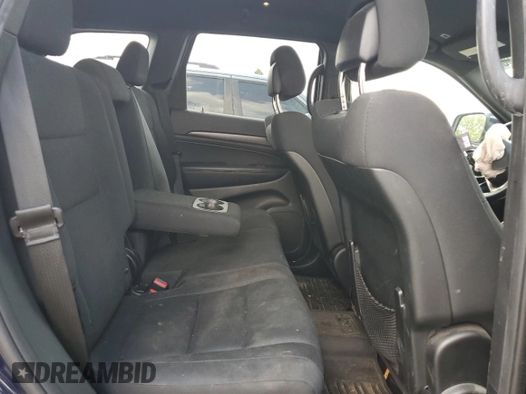 2017 Jeep Grand Cherokee Altitude с VIN 1C4RJFAG6HC749804, выставлен на аукционе Copart как лот 58869005 с пробегом 122 786 миль миль и Списание • Salvage title. История ставок и продаж доступна на DreamBid. Изображение 11.