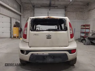 2013 Kia Soul with VIN KNDJT2A51D7525020, listed as a IAAI auction lot 41599276 with 1 mi miles. Bid and sale history available at carsss.com. Image 16.