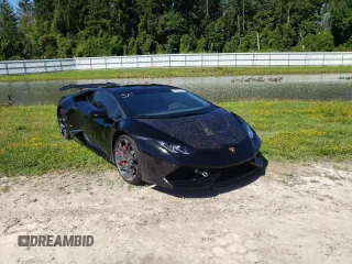 2019 Lamborghini Huracan z VIN ZHWUC1ZF0KLA11341, wystawiony jako Copart lot #54303435 z przebiegiem 9923 mil mil oraz Szkody całkowita. Historia ofert i sprzedaży dostępna na DreamBid. Obrazek 4.