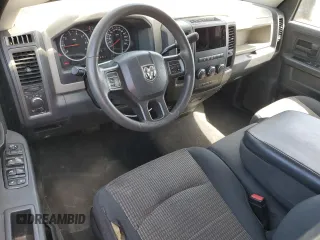 2012 Ram 1500 ST with VIN 1C6RD6FP6CS169507, listed as a Copart auction lot 53720085 with 231,822 mi miles and Salvage title. Bid and sale history available at DreamBid. Image 8.