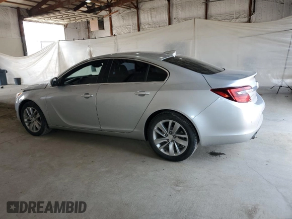 2015 Buick Regal Premium I z VIN 2G4GN5EX4F9292670, wystawiony jako Copart lot #60455595 z przebiegiem 158 330 mil mil oraz Szkoda całkowita • Salvage title. Historia ofert i sprzedaży dostępna na DreamBid. Obrazek 2.