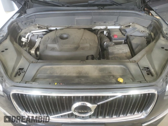2017 Volvo XC90 Momentum with VIN YV4A22PKXH1169009, listed as a Copart auction lot 58121825 with 155,607 mi miles and Salvage title. Bid and sale history available at DreamBid. Image 12.