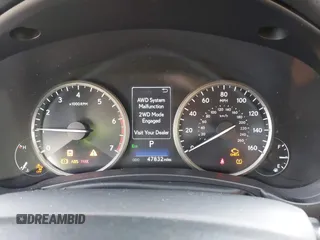 2020 Lexus NX 300 with VIN JTJAARDZXL5014474, listed as a IAAI auction lot 41678545 with 47,832 mi miles and . Bid and sale history available at DreamBid. Image 7.