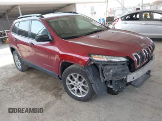 2016 Jeep Cherokee Sport z VIN 1C4PJLAB8GW346690, wystawiony jako IAAI lot #42285825 z przebiegiem 155 527 mil mil oraz . Historia ofert i sprzedaży dostępna na DreamBid. Obrazek 1.