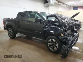 2021 Chevrolet Colorado 4WD Z71 with VIN 1GCGTDEN8M1158037, listed as a Copart auction lot 53803135 with 51,079 mi miles and Non repairable. Bid and sale history available at DreamBid. Image 4.