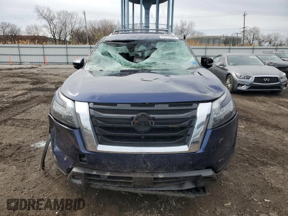 2025 Nissan Pathfinder SL with VIN 5N1DR3CD4SC214039, listed as a Copart auction lot 51912285 with 2,791 mi miles and Salvage title. Bid and sale history available at DreamBid. Image 5.
