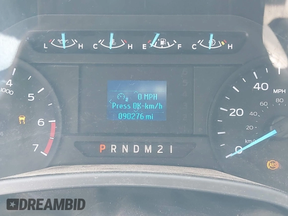 2018 Ford F-250 XL with VIN 1FDBF2A69JEC26995, listed as a IAAI auction lot 42667577 with 90,276 mi miles and . Bid and sale history available at DreamBid. Image 15.
