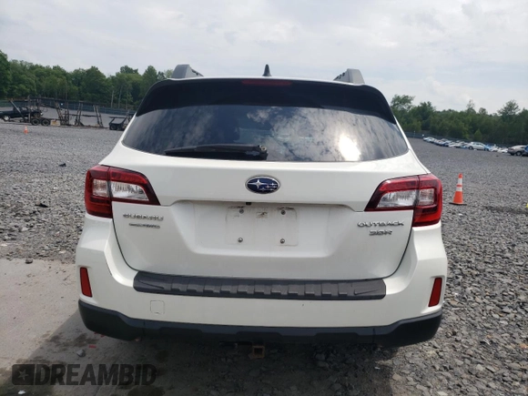 2016 Subaru Outback Limited с VIN 4S4BSENC5G3210777, выставлен на аукционе Copart как лот 62590525 с пробегом 73 252 миль миль и Списание • Salvage title. История ставок и продаж доступна на DreamBid. Изображение 6.