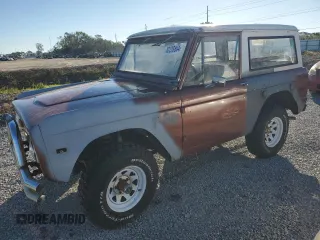 1976 Ford Bronco z VIN U15GLB55374, wystawiony jako Copart lot #82228864 z przebiegiem 289 351 mil mil oraz Nie do naprawy • Non repairable. Historia ofert i sprzedaży dostępna na DreamBid. Obrazek 1.