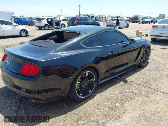 2016 Ford Mustang GT with VIN 1FA6P8CF5G5267769, listed as a IAAI auction lot 42644691 with 62,341 mi miles and . Bid and sale history available at DreamBid. Image 4.