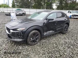 2024 Mazda CX-30 S Premium with VIN 3MVDMBDM5RM687192, listed as a Copart auction lot 58716355 with 22,307 mi miles and Salvage title. Bid and sale history available at DreamBid. Image 1.