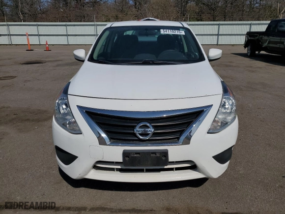 2015 Nissan Versa SV with VIN 3N1CN7AP3FL827086, listed as a Copart auction lot 54110215 with 96,577 mi miles and Clean Title. Bid and sale history available at carsss.com. Image 5.