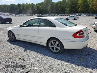 2004 Mercedes-Benz CLK 320 with VIN WDBTJ65J64F069663, listed as a Copart auction lot 72249994 with 136,091 mi miles and Salvage Title. Bid and sale history available at DreamBid. Image 2.