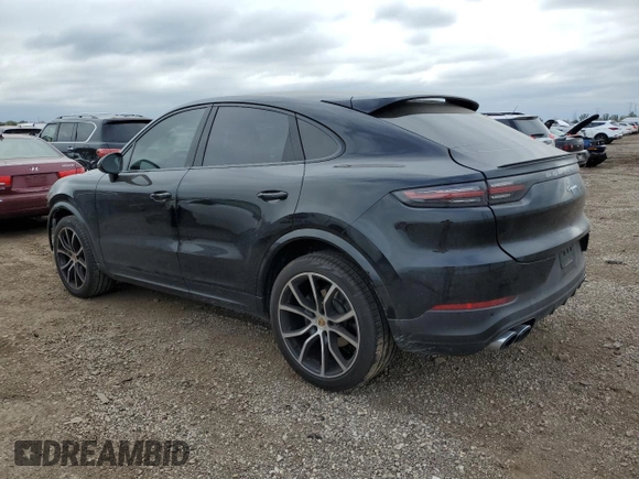 2020 Porsche Cayenne with VIN WP1BA2AY0LDA46669, listed as a Copart auction lot 73041604 with 51,386 mi miles and Salvage title. Bid and sale history available at DreamBid. Image 2.