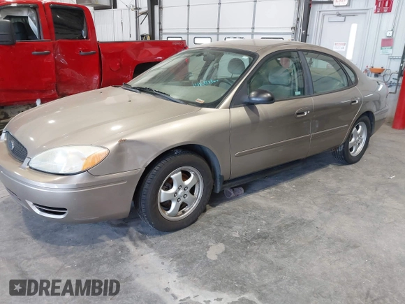 2006 Ford Taurus SE with VIN 1FAFP53U46A123827, listed as a IAAI auction lot 42042946 with 146,393 mi miles. Bid and sale history available at carsss.com. Image 2.