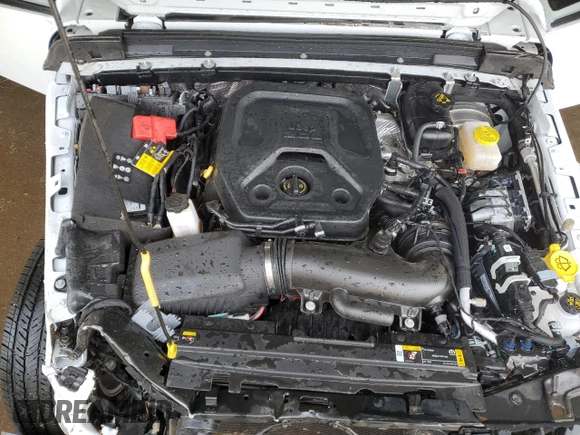 2025 Jeep Wrangler Sahara with VIN 1C4PJXEN0SW500555, listed as a Copart auction lot 83961344 with Not Provided miles and Salvage Title. Bid and sale history available at DreamBid. Image 12.