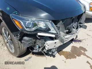 2020 Nissan Pathfinder Platinum with VIN 5N1DR2DM0LC633399, listed as a IAAI auction lot 41850878 with 71,101 mi miles and . Bid and sale history available at DreamBid. Image 6.