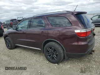 2012 Dodge Durango SXT with VIN 1C4RDJAG4CC146918, listed as a Copart auction lot 52524935 with 177,366 mi miles and Non repairable. Bid and sale history available at DreamBid. Image 2.