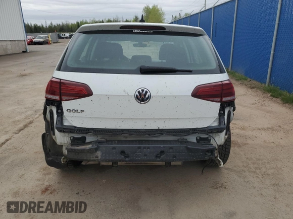2019 Volkswagen Golf S z VIN 3VWG57AU3KM030374, wystawiony jako Copart lot #57373345 z przebiegiem 80 908 mil mil oraz Szkoda całkowita • Salvage title. Historia ofert i sprzedaży dostępna na DreamBid. Obrazek 6.