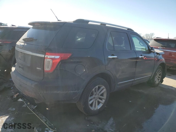 2014 Ford Explorer XLT with VIN 1FM5K8D87EGC50506, listed as a Copart auction lot 42368325 with NaN miles and Salvage Title. Bid and sale history available at carsss.com. Image 3.