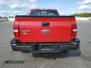 2006 Ford F-150 XLT with VIN 1FTRF04516KD96822, listed as a Copart auction lot 73688344 with 132,984 mi miles and Salvage Title. Bid and sale history available at carsss.com. Image 6.