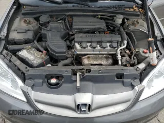 2004 Honda Civic LX z VIN 2HGES16514H556393, wystawiony jako Copart lot #58419375 z przebiegiem 153 990 mil mil oraz Szkoda całkowita • Salvage title. Historia ofert i sprzedaży dostępna na DreamBid. Obrazek 11.