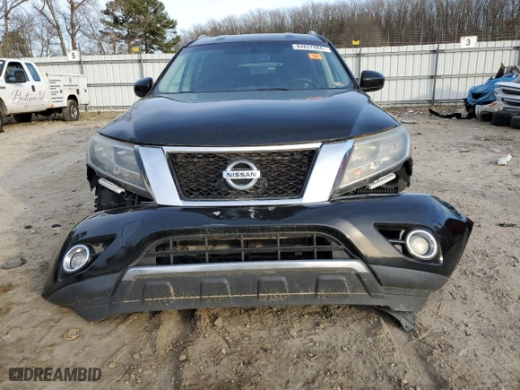 2015 Nissan Pathfinder SL with VIN 5N1AR2MM4FC683441, listed as a Copart auction lot 84837884 with 0 mi miles and Clean Title. Bid and sale history available at carsss.com. Image 5.