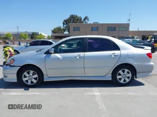 2007 Toyota Corolla CE with VIN 1NXBR30E17Z885688, listed as a IAAI auction lot 42089074 with 203,755 mi miles. Bid and sale history available at carsss.com. Image 14.