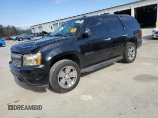 2008 Chevrolet Tahoe 3LT z VIN 1GNFC13028J231160, wystawiony jako Copart lot #48862265 z przebiegiem 267 782 mil mil oraz Szkoda całkowita • Salvage title. Historia ofert i sprzedaży dostępna na DreamBid. Obrazek 1.