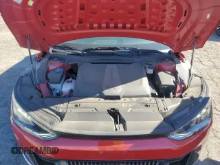 2022 Kia EV6 Wind with VIN KNDC34LA9N5066086, listed as a Copart auction lot 80554274 with 22,539 mi miles and Salvage Title. Bid and sale history available at carsss.com. Image 12.