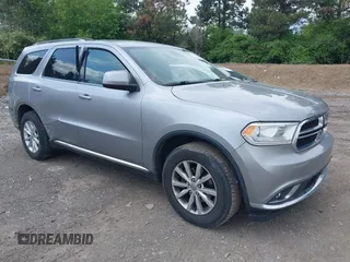2014 Dodge Durango SXT z VIN 1C4RDJAGXEC446384, wystawiony jako IAAI lot #42217182 z przebiegiem 269 306 mil mil oraz . Historia ofert i sprzedaży dostępna na DreamBid. Obrazek 1.