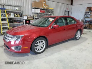 2010 Ford Fusion SEL with VIN 3FAHP0JA9AR260927, listed as a Copart auction lot 53716235 with 92,977 mi miles and Salvage Title. Bid and sale history available at carsss.com. Image 1.