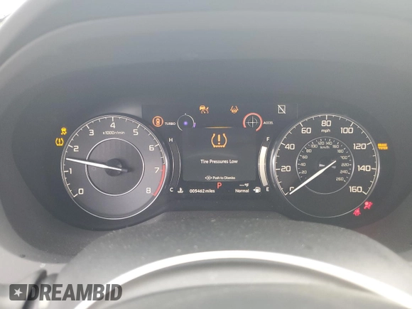 2024 Acura RDX Advance with VIN 5J8TC2H76RL025886, listed as a Copart auction lot 60041755 with 5,462 mi miles and Salvage title. Bid and sale history available at DreamBid. Image 9.