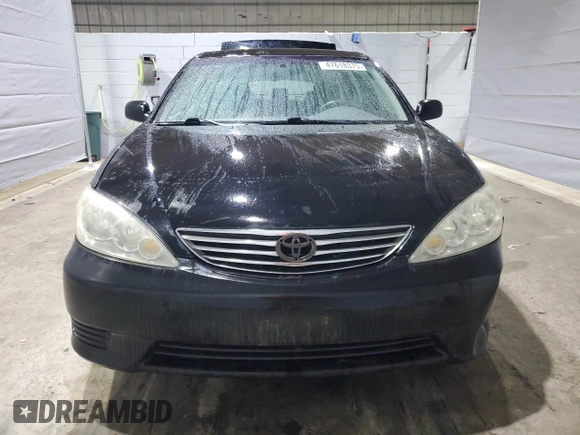 2006 Toyota Camry STD with VIN 4T1BE32K16U687481, listed as a Copart auction lot 47618375 with 211,140 mi miles and Salvage Title. Bid and sale history available at carsss.com. Image 5.