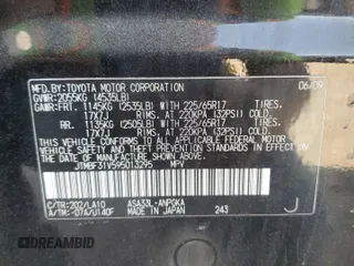 2009 Toyota RAV4 Ltd with VIN JTMBF31V595013295, listed as a Copart auction lot 48937795 with 131,448 mi miles and Salvage Title. Bid and sale history available at carsss.com. Image 13.